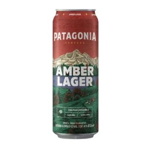 138-Patagonia Amber Lager 410 ml x 24 Un