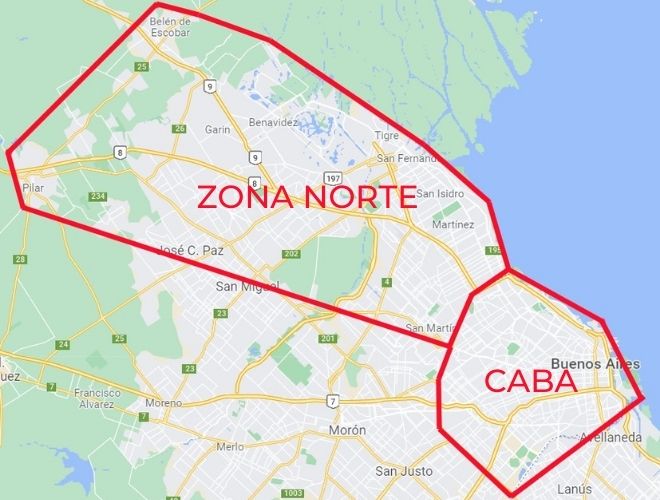 Zona de Entrega