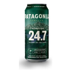 629- Patagonia 24.7 Session IPA Lata 473 ml x 24 un